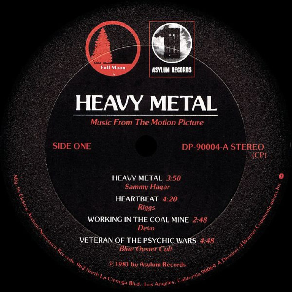 SOLD TO PRIVATE COLLECTOR SORRY Heavy Metal - Picture 5 of 8